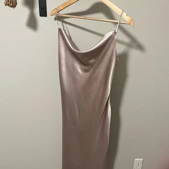 Birdy Grey | Dresses | Birdygrey Rose Gold Satin Bridesmaid Dress | Poshmark Birdy Grey | Dresses | Birdygrey Rose Gold Satin Bridesmaid Dress | Poshmark